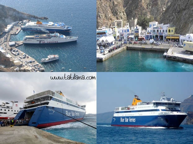 Santorini Adası'na Nasıl Gidilir?
