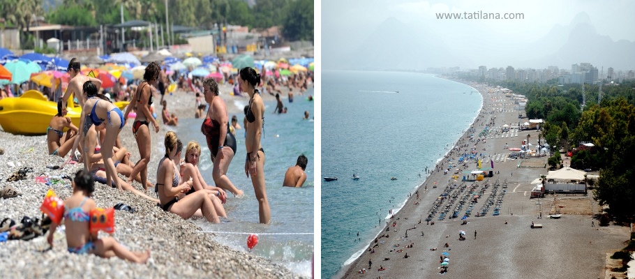 Antalya Plajları: Konyaaltı Plajı