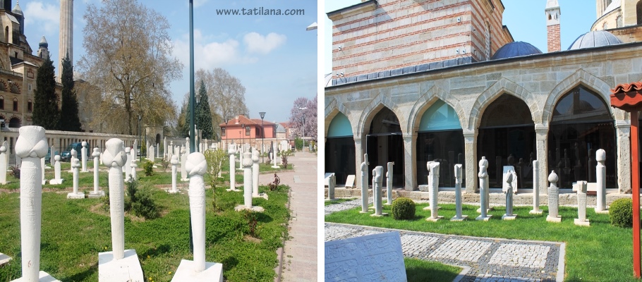 Edirne Osmanlı Taş Eserleri Sergi Alanı