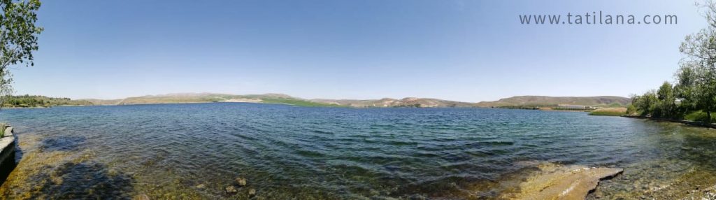 Ankara Gezilecek Yerler: Kesikköprü Baraj Gölü