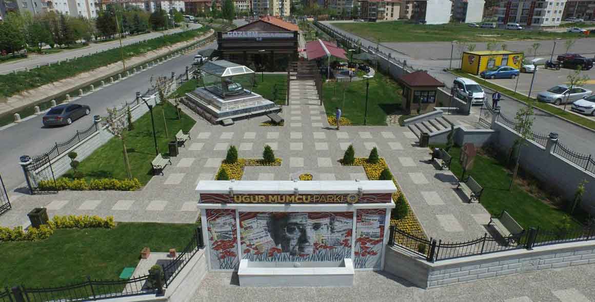 Eskişehir Uğur Mumcu Parkı